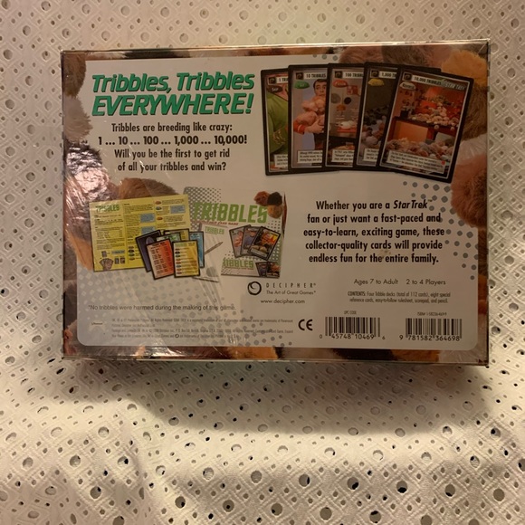 Star Trek Vintage Game - Picture 9 of 9